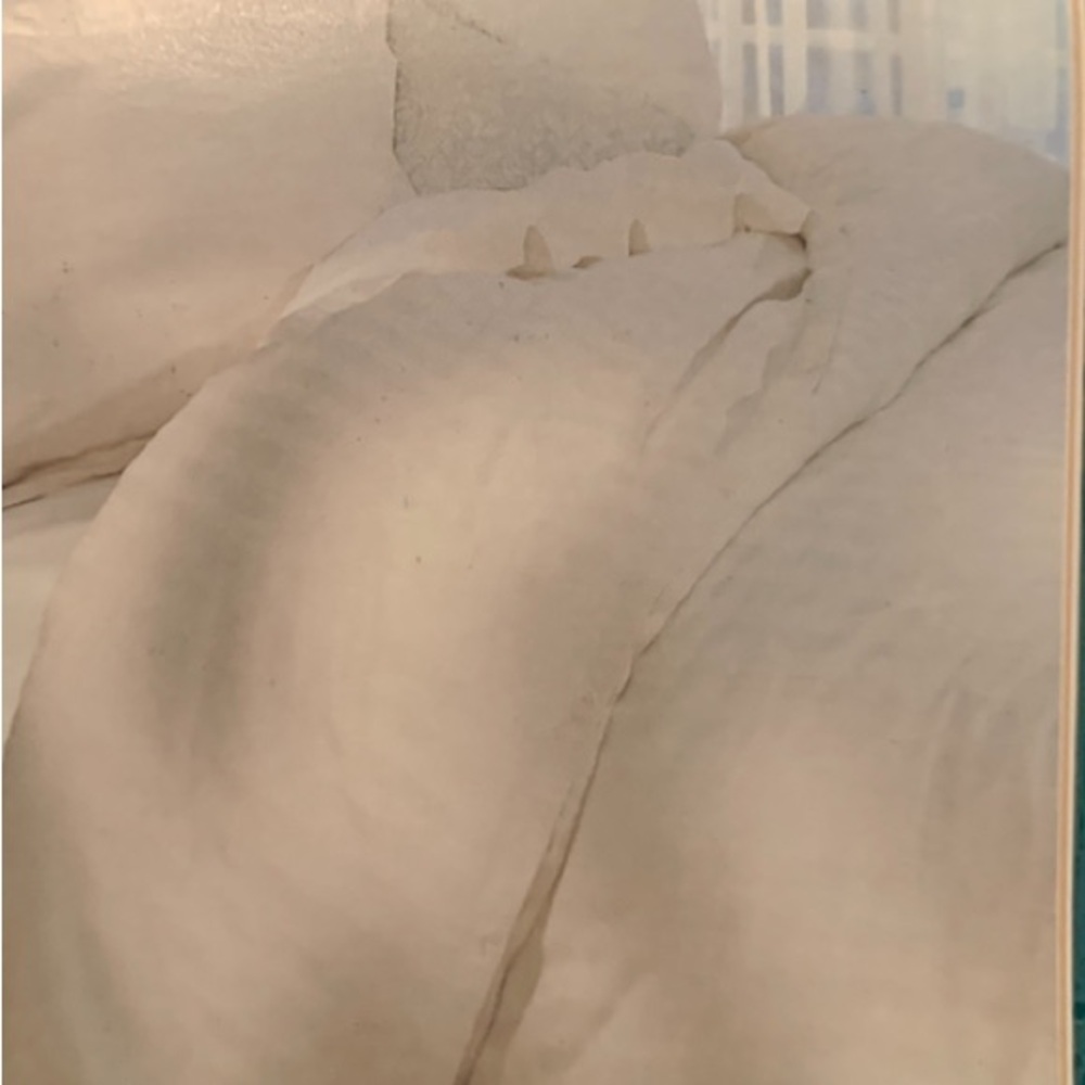Cotton Classics - Damask Stripe Sheet Set (cream, full)